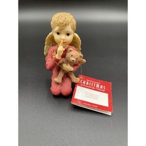 Vintage House of Lloyd Christmas Around the World " Pajama Angel" Figurine